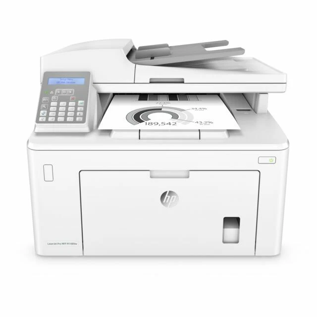 HP LaserJet Pro MFP M148FDW All-In-One Laser Printer - White