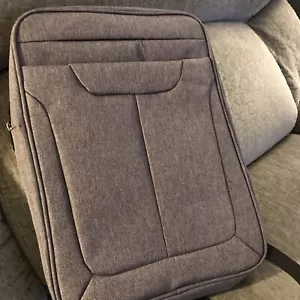 NUEVA Mochila Laptop Grande Kroser Se Adapta a Hasta 15 Pulgadas Laptop Gris Cable USB mp - Imagen 1 de 10
