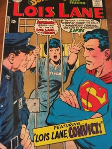 Lois Lane Supermans Freundin Nr. 84, Juli 1968. Sträflingsausgabe - Bild 1 von 3
