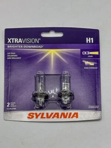 Sylvania XtraVision H1 2 Pack H1XV.BP2 Light Bulb Daytime Running Fog Headlight  - Picture 1 of 1