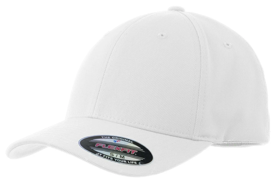 Sport-Tek STC17 Unisex Lightweight Flex fit Performance Solid Cap - Image 1 of 1
