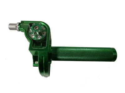 NEW GREEN PERFORMANCE CNC ALUMINIUM ALLOY THROTTLE ASSEMBLY  - Image 1 of 2