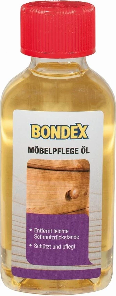 BONDEX Möbel Pflegeöl 0,15 L, farblos, Möbelpflege, Holzöl - Bild 1 von 1
