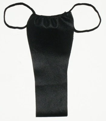 Tanga de bronceado en spray con aerógrafo desechable sin sol bronceado - negra Foto 1 de 2