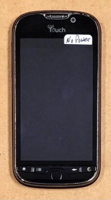 HTC myTouch 4G / PD15100 - Black ( T-Mobile ) Android Smartphone - Image 1 of 2