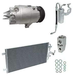 Kit de compresor de aire acondicionado RYC Reman con condensador CG78A para Chevrolet Impala 3,8 L 2005 - Imagen 1 de 6