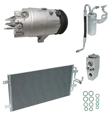 RYC Reman AC Compressor Kit W/ Condenser CG78A Fits Pontiac Grand Prix 3.8L 2004 - Image 1 of 4