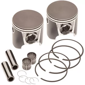 Dual Piston Kit for SeaDoo 787 800 XP SPX GSX GTX GTI RFI Challenger STD 82MM - Picture 1 of 1