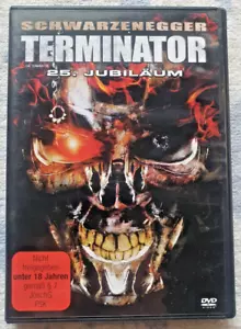 Terminator 25. Jubiläum Edition (2 DVD´s) Arnold Schwarzenegger - Bild 1 von 3