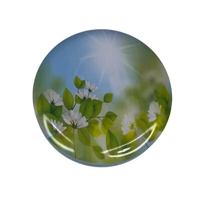 Citronella Candle In Decorative Tin 12 Oz 100% Soy Wax 3 Wicks - Image 1 of 4