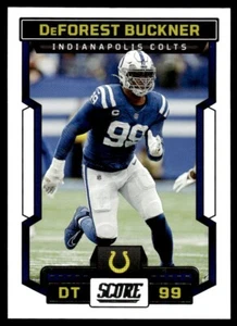 2023 Score DeForest Buckner Indianapolis Colts #14 - Picture 1 of 2