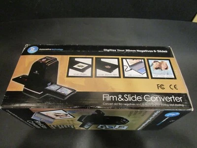 Convertidor de películas y diapositivas vintage, tecnología innovadora, 2012 Foto 1 de 2