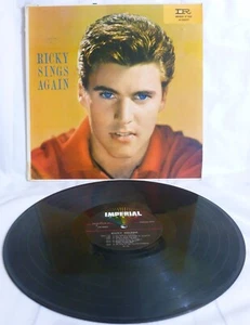 Ricky Nelson - Ricky Sings Again - Vinyl LP - LP-9061 - Picture 1 of 4