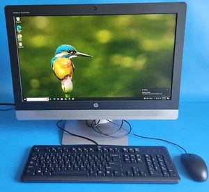 HP EliteOne 800 G2 23-inch Non-Touch All-in-One PC i5-6500 CPU @ 3.20 GHz Win 10 - Picture 1 of 24