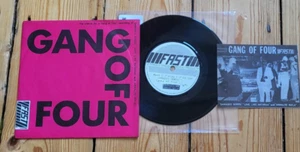 Gang Of Four Damaged Goods 7" + Sticker 1st UK 78 Fast product press Post punk - Picture 1 of 7