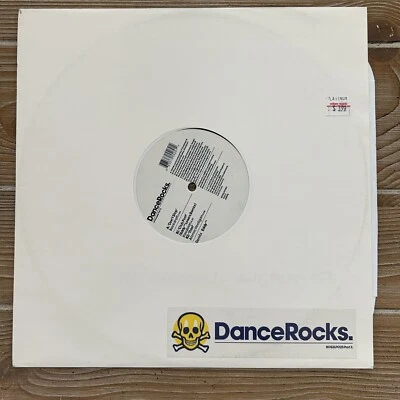 RARE Dance Rocks LP Sampler Part 2 Kasabian Club Foot Remix 12" vinyl record - Image 1 of 4