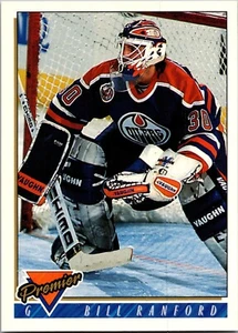 1993-94 Topps Premier - Bill Ranford #258 - Picture 1 of 2