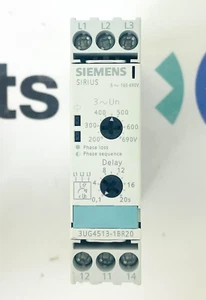 SIEMENS 3UG4513-1BR20 Monitoring Relay - Picture 1 of 10