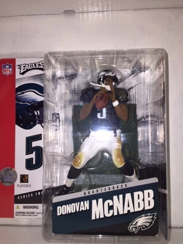 DONOVAN MCNABB COLLECTIBLE FIGURINE BY MCFARLANE PHILADELPHIA EAGLES RARE Cover