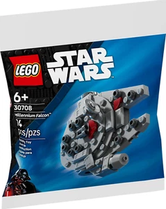 LEGO (30708) Star Wars Millennium Falcon Mini Build Polybag GWP New Sealed - Picture 1 of 3