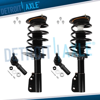 Front Strut w/Coil Spring Tierod for Buick Park Avenue Riviera Oldsmobile Aurora - Изображение 1 из 4