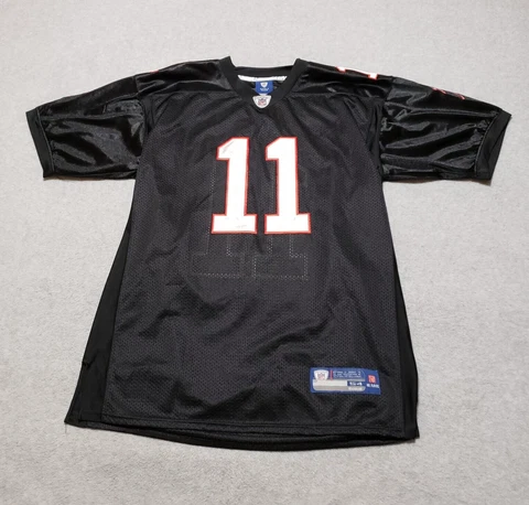 Atlanta Falcons Julio Jones #11 Jersey Adult 54 Black Reebok On Field Cover