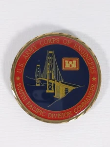 U.S. Army Corps of Engineers South Pacific Division Commander Challenge Coin - Bild 1 von 3