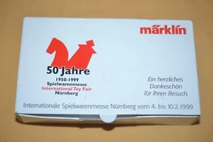 Marklin Z-Scale NURNBERG TOY FAIR 50 Jahre 1950-1999 - Picture 1 of 3