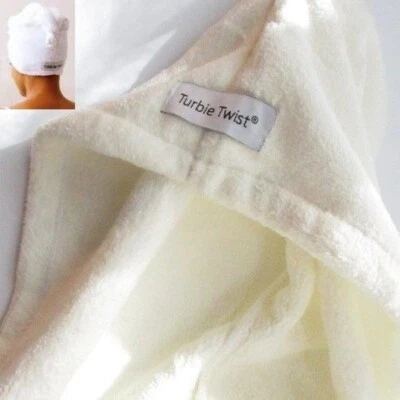 Toalla de pelo gruesa o larga retorcida de microfibra Turbie nueva 2pk 27 pulgadas Largo Foto 1 de 4