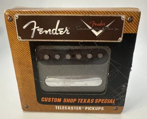 Fender Pickup Telecaster Originali 099-2121-000 Custom Shop Texas Special - Foto 1 di 12