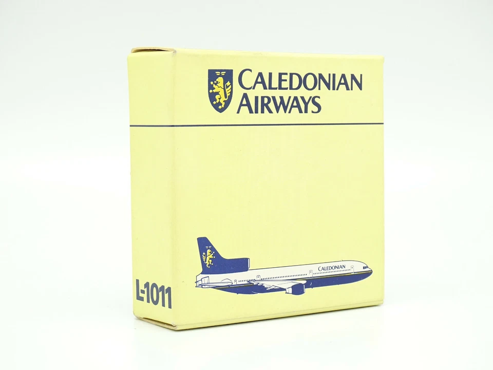 Schabak Airplane Airlines 1/600 - Lockheed L1011 Caledonian Airways - Image 1 of 1