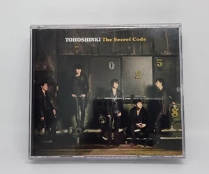 Tohoshinki The Secret Code 2009 Korea Limited 2 CD Album TVXQ K-Pop - Imagen 1 de 6