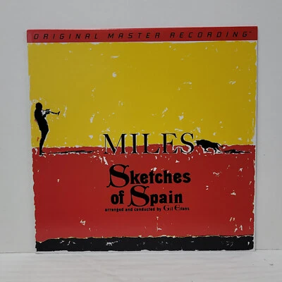 MILES DAVIS Sketches In Spain LP 180g Mobile Fidelity MFSL NM Vinyl NUMBERED - Image 1 of 4