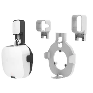 Black/White For Eero Pro6 WiFi Router Wall Bracket Mount Holder Rack Replacement - Picture 1 of 12