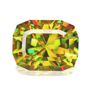 2.31cts EXQUISITE CUSTOM CUSHION CUT NATURAL MADAGASCAR SPHENE - Picture 1 of 1