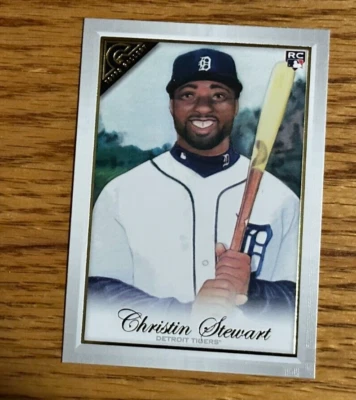 CHRISTIN STEWART 2019 Topps Gallery #80 Rookie RC - Image 1 of 2