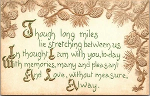 Postal a través de largas millas SIN PUBLICAR - Imagen 1 de 2