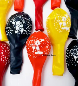 10 globos globos de cumpleaños de Mickey Mouse favores decoración de Disney recuerdos - Imagen 1 de 7