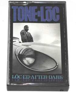 Tone Loc - Loc-ed After Dark (Cassette Tape 1989) Rap Hip Hop TESTED - Picture 1 of 5