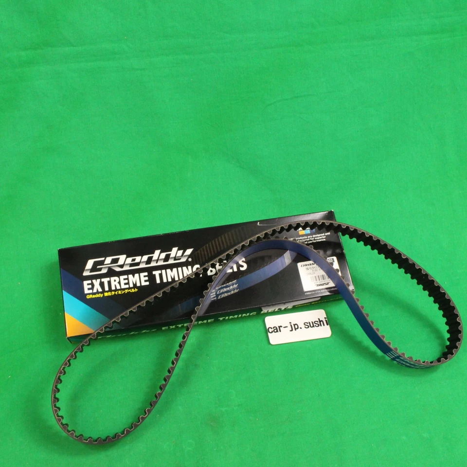 Trust Greddy 13554503 Extreme Timing Belt for Honda Acura B18C B16B DOHC VTEC - Image 1 of 4