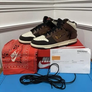 Nike Dunk High X Bodega Legend Fauna Brown CZ8125-200 Men’s 10.5 🔥Deadstock🔥 - Picture 1 of 20