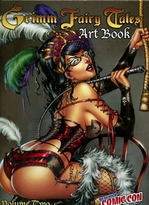 Grimm Fairy Tales Art Book Volume 2 ~ ebas "B" cover ~ hard cover hc ~ NYCC - Picture 1 of 3