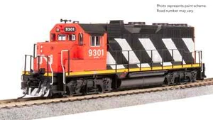 Broadway Limited HO 8920 EMD GP35, CN 9301, rayas cebra, sonido Paragon4/DC/DCC - Imagen 1 de 1