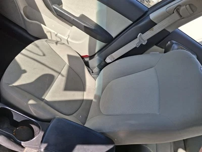 2013 KIA Forte Passenger Front Seat Bucket Gray Used OEM 3738272 - Изображение 1 из 4