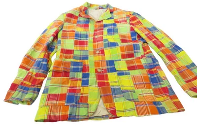 Blazer Polo de Ralph Lauren Patchwork 'Multicolor', Talla: Mediana (Hombres) Foto 1 de 4