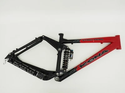 Bicicleta de montaña Kona Stinky Primo 2004 mediana 26" demo descenso cuadro de 17"  Foto 1 de 4