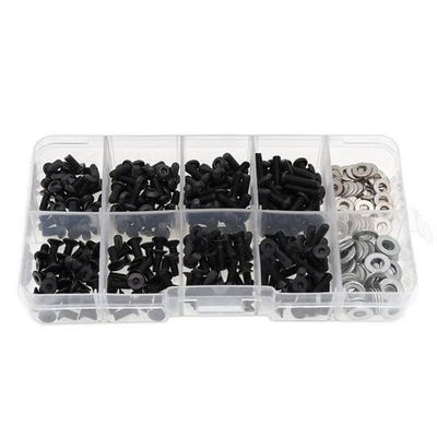 Screw Box Kit Bolt Washer Hardware Fasteners For Traxxas Axial Redcat HSP HPI - Image 1 of 2