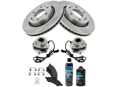For 2006-2007 Buick Rainier Brake Pad and Rotor and Wheel Hub Kit 73631HWGT - Image 1 of 2