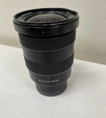 Sony G-Series 16-35mm F/2.8 GM Lens (Damaged) - Image 1 of 4