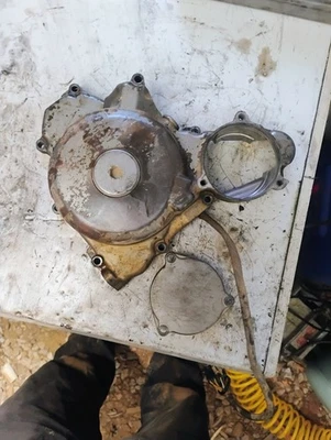 Suzuki Quadracer 450 Ltr450 2006-2008 OEM cubierta de estator con estator Foto 1 de 4